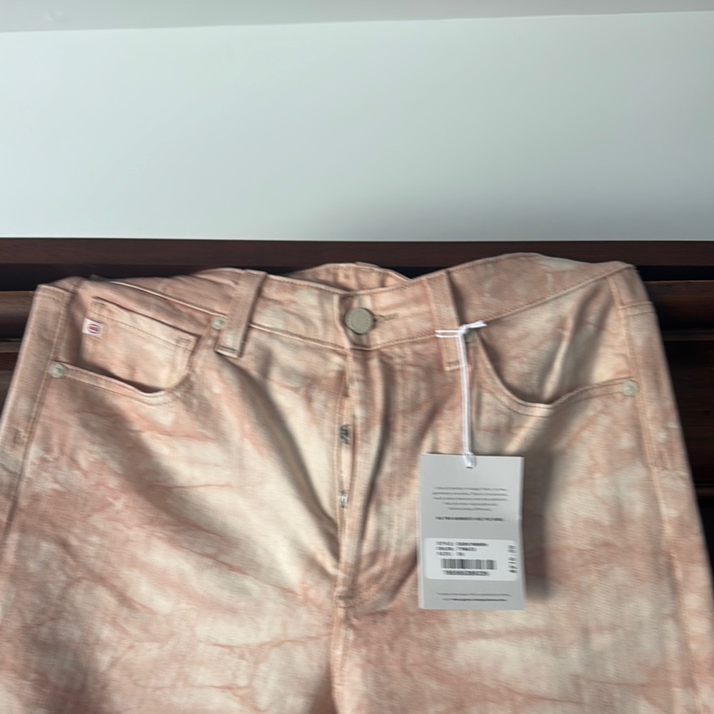 AG Adriano Goldschmied Peach Ankle Jeans
